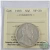 Image 1 : 50-cent 1909 ICCS Certified VF-20.