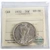 Image 1 : 50-cent 1932 ICCS Certified VF-30  *KEY DATE*