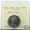 Image 1 : 50-cent 1971 ICCS Certified SP-67 Heavy Cameo
