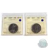 Image 1 : 50-cent 2006P, 2013 Both ICCS Certified MS-67  2pcs.