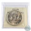 Image 2 : Silver $1 1935 ICCS Certified MS-66. A lightly golden toned coin with caramel Luster throughout.