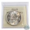 Image 2 : Silver $1 1936 ICCS Certified MS-65. Coin has exceptional eye appeal with soft mint bloom fields.