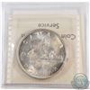 Image 2 : Silver $1 1938 ICCS Certified MS-63. Attractive Frosted white fields.