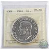Image 1 : Silver $1 1945 ICCS Certified MS-60