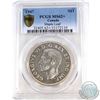 Image 1 : Silver $1 1947 Maple Leaf PCGS Certified MS-62+