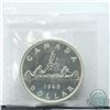 Image 2 : Silver $1 1948 ICCS Certified MS-60. *Key Date*