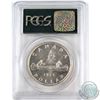 Image 2 : Silver $1 1954 PCGS Certified PL-66. Coin contains Ultra Heavy Cameo not mentioned on the Holder.