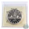 Image 2 : Silver $1 1955 Arnprior ICCS Certified PL-65.
