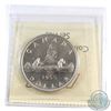 Image 2 : Silver $1 1955 Arnprior with Die Breaks ICCS Certified MS-63.