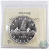 Image 2 : Silver $1 1959 ICCS Certified PL-65 Heavy Cameo