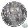 Image 3 : Silver $1 1965 Type V ICCS Certified MS-64.