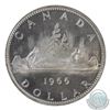Image 4 : Silver $1 1966 Large Beads ICCS Certified MS-65. A bright coin with lots of Mint Luster.