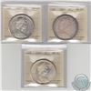 Image 1 : Silver $1 1967 ICCS Certified MS-65. 3pcs