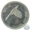 Image 1 : Silver $1, 1967 Diving Goose Variety (Obv. 001/ Rev. 005) in Choice BU condition.