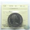 Image 1 : Nickel $1 1978 ICCS Certified MS-65