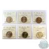 Image 1 : Loon $1 2005-2015 ICCS Certified MS-66. Included are 2005 Terry Fox, 2006 Olympic, 2008 Olympic, 200