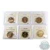 Image 2 : Loon $1 2005-2015 ICCS Certified MS-66. Included are 2005 Terry Fox, 2006 Olympic, 2008 Olympic, 200