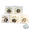 Image 2 : $2 1996, 1999 PB, 2002, 2004, 2010. All ICCS Certified MS-66. 5pcs.