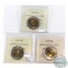 Image 2 : $2 2005, 2006 & 2008 Quebec ICCS Certified MS-66. 3pcs