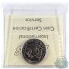 Image 2 : 25-cent 1992 New Brunswick Die Rotated 180 Degrees ICCS Certified MS-63