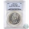 Image 1 : Silver $1 1949 PCGS Certified PL-65. Mint Error. Struck Through Reverse.