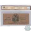 Image 2 : 40-10-04-06b 1859 Bank of Brantford $4, Stokes-Carroll, Overall Green Tint, Engraved Date, Westbrook
