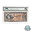 Image 1 : 75-14-06 1901 Canadian Bank of Commerce $5, Cox-Various, S/N: 421821/A, PMG VF-25. A respectable pro