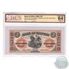 Image 1 : 125-12-12 1861 Bank of Clifton $2. James Brown, Engraved 1 in Date, Sassenberg-Bueno Aires Overprint
