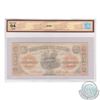 Image 2 : 125-12-12 1861 Bank of Clifton $2. James Brown, Engraved 1 in Date, Sassenberg-Bueno Aires Overprint