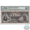 Image 1 : 360-22-02 1914 Banque D-Hochelaga, Montreal QC, $5. Vaillancourt-Various. S/N: 039100 PMG VF-20 Net.