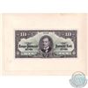 Image 1 : 615-18-06P 1936 The Provincial Bank of Canada $10 Face Proof Note Mounted on Cardboard Sheet. Please