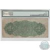 Image 2 : DC-8e-iii-O 1878 Dominion of Canada $1, Various-Harington, S/N: 051586 Series C. PMG Choice F-15.