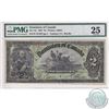Image 1 : DC-14c 1897 Dominion of Canada $2, Various-Boville, S/N: 157467. PMG VF-25. A Well Centered Note.