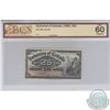 Image 1 : DC-15b 1900 Dominion of Canada 25c, Boville. BCS UNC-60 Original.