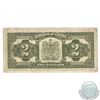 Image 2 : DC-26d 1923 Dominion of Canada $2, Green Seal 1. S/N: H-664315/A. Note is VF condition with some wax