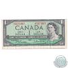 Image 1 : BC-37b 1954 $1 Beattie-Rasminsky, S/N: S/P5673997. 'Cut of Register' Note is showing a small portion