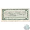 Image 2 : BC-37b 1954 $1 Beattie-Rasminsky, S/N: S/P5673997. 'Cut of Register' Note is showing a small portion
