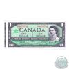 Image 3 : Error, BC-45b-i-E25a-i 1967 $1 Beattie-Rasminsky, S/N: F/P9373752. BCS Certified EF-40 Original "Cut