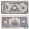 Image 1 : BC-7 1935 Bank of Canada $10, English, Osborne-Towers, S/N: 207019/A. Note is in VF Condition with m