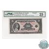 Image 1 : BC-10 1935 Bank of Canada French $20, Osborne-Towers, Series F, SN: F001519/D. PMG VF-25. A rare not