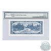 Image 2 : BC-39bA 1954 Bank of Canada Replacement $5, Beattie-Rasminsky, S/N: *V/S0364369. PMG CUNC-63 EPQ