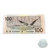 Image 3 : BC-60aA-N1-iii 1988 Bank of Canada $100, Thiessen-Crow, Hidden Back Position Number, Replacement, 4 