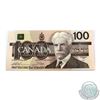 Image 4 : BC-60aA-N1-iii 1988 Bank of Canada $100, Thiessen-Crow, Hidden Back Position Number, Replacement, 4 