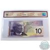 Image 2 : BC-63c. 2001 Bank of Canada $10, Jenkins-Dodge, Printed 2003, S/N: BER6850571. BCS CUNC-64 Original.