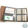 Image 2 : Estate Lot of Canada Modern Stamps in Blocks, MNH, inside of Large Leatherette Binder with Covering 
