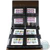 Image 1 : Estate Lot of Canada Modern Stamps in Blocks, MNH, inside of Large Leatherette Binder with Covering 