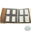 Image 2 : Estate Lot of Canada Modern Stamps in Blocks, MNH, inside of Large Leatherette Binder with Covering 