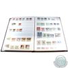 Image 1 : Stamps; South America Estate Lot of Stamps housed in Uni-Safe Book. You will receive approximately 4