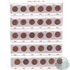 Image 2 : Clipped Planchet Errors Canada 1947-2001 1-cent Lot. Recommend viewing this lot. 90pcs