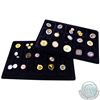 Image 2 : Bulk Lot; Lot of Over 100 Hand-Painted / Enamel Coins and Jewellery and a few related items (spoon, 
